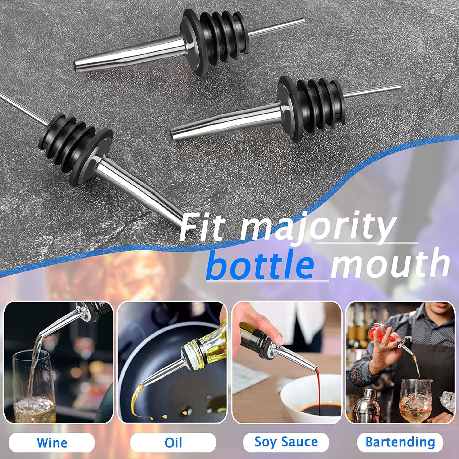 Drank Giet Tuit, Giet Tuiten V - Speed Pourer Cap recensie en prijs