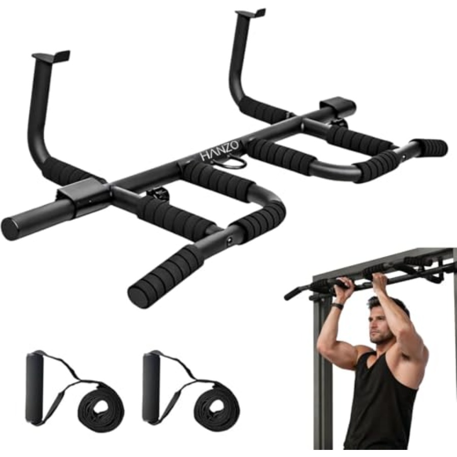 Deurkozijn Pull-up Bar Set met - Home Bar And Gym recensie en prijs