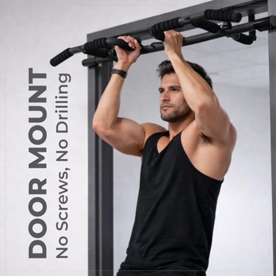 Deurkozijn Pull-up Bar Set met - Home Bar And Gym recensie en prijs