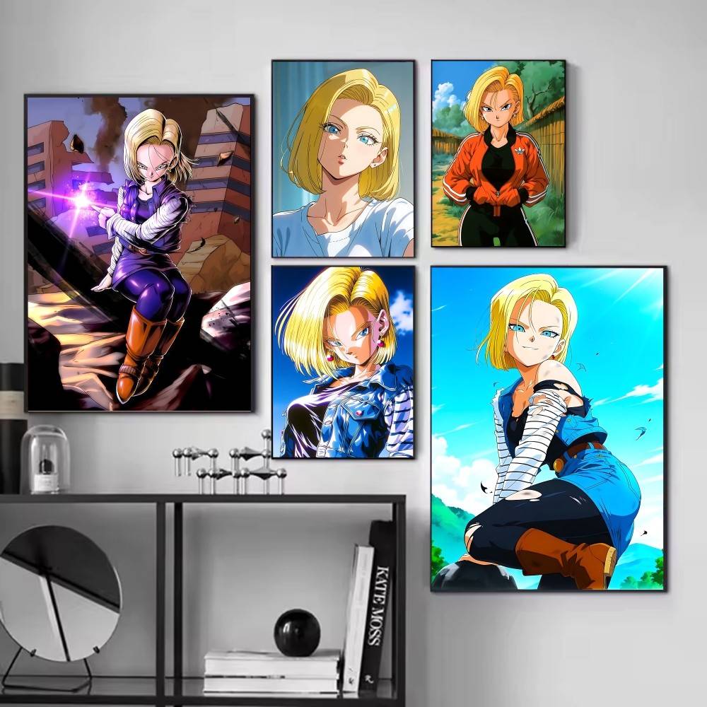 Anime DRAGON BALL Android 18 p - Home Bar Android recensie en prijs