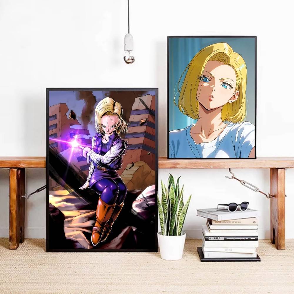 Anime DRAGON BALL Android 18 p - Home Bar Android recensie en prijs