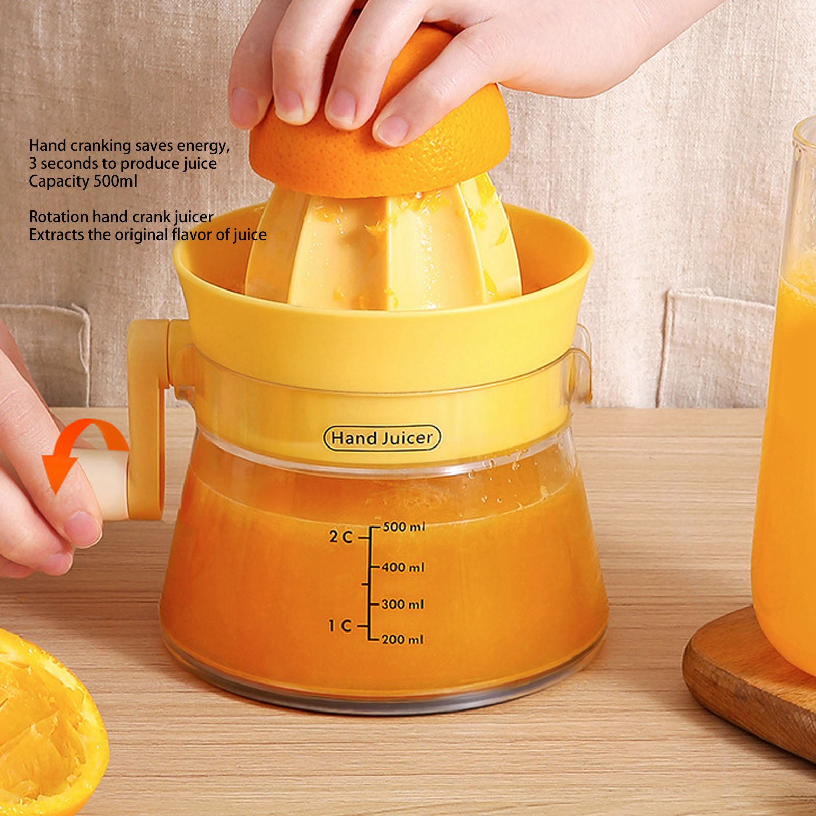 Handpers Multifunctionele sina - Citrus Juicer Bar recensie en prijs