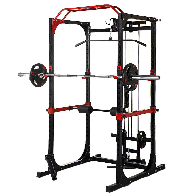 Commercial Power Cage Squat Ra - Home Bar And Gym recensie en prijs