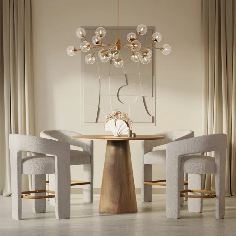 Moderne gestoffeerde tegenkruk - Home Bar Stools recensie en prijs