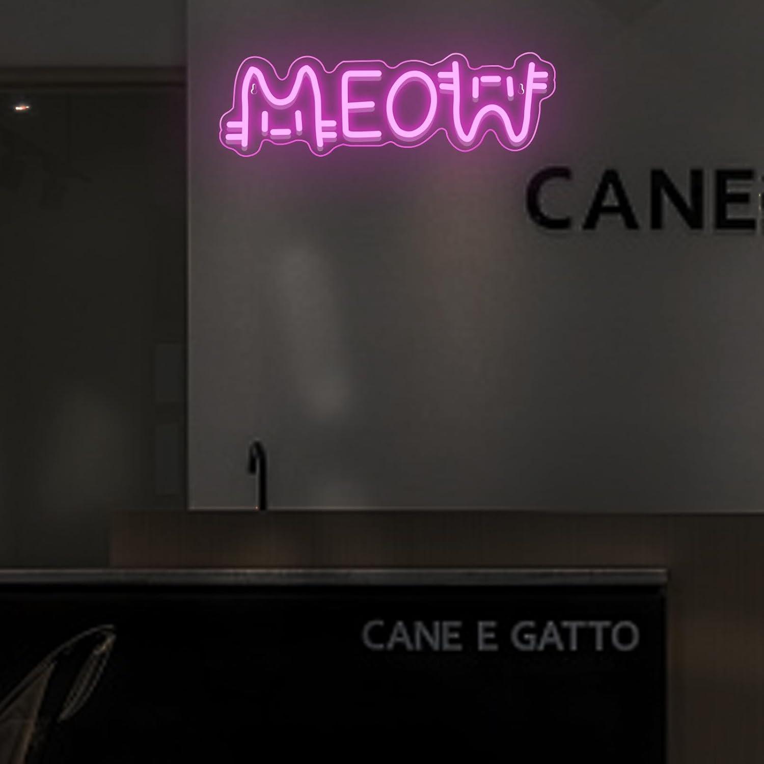 Miauw Neonbord Kat USB-aangedr - Home Bar Cafe recensie en prijs