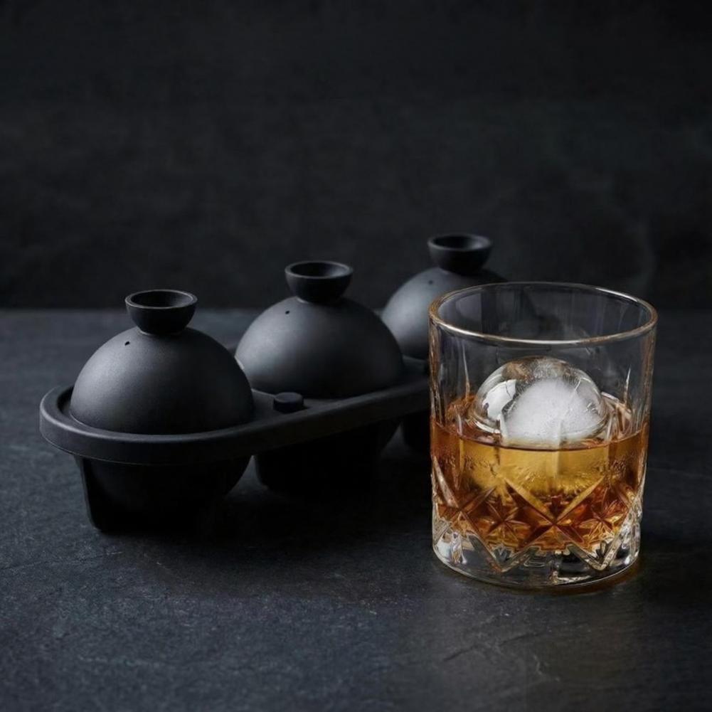 Verdikte siliconen ijsvorm ten - Ice Mold Sphere recensie en prijs