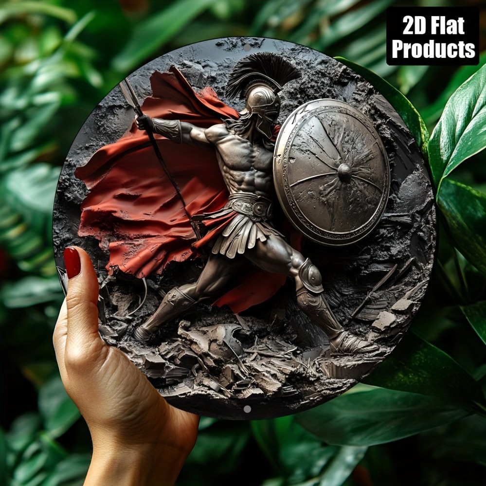 Spartan Warrior Round, een kla - Home Bar And Kitchen recensie en prijs