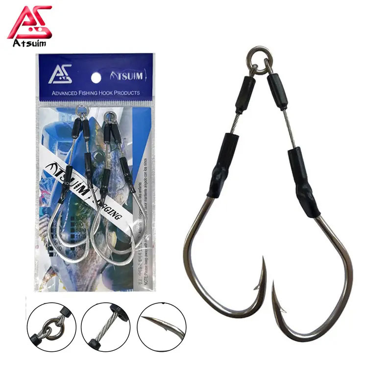 ALS 10Pairs Prikkeldraad Dubbe - Jigger Double Sided recensie en prijs