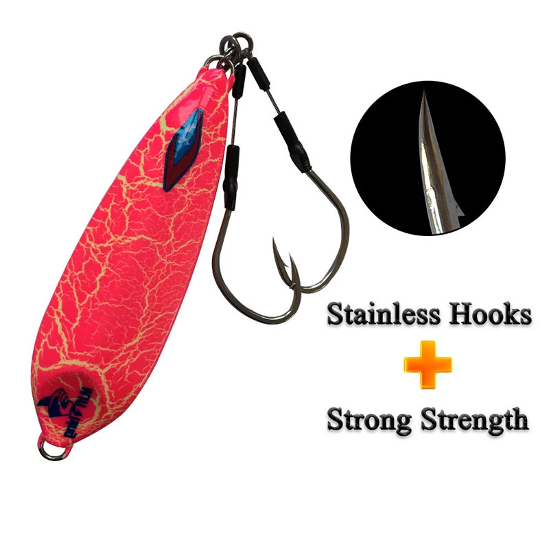 ALS 10Pairs Prikkeldraad Dubbe - Jigger Double Sided recensie en prijs