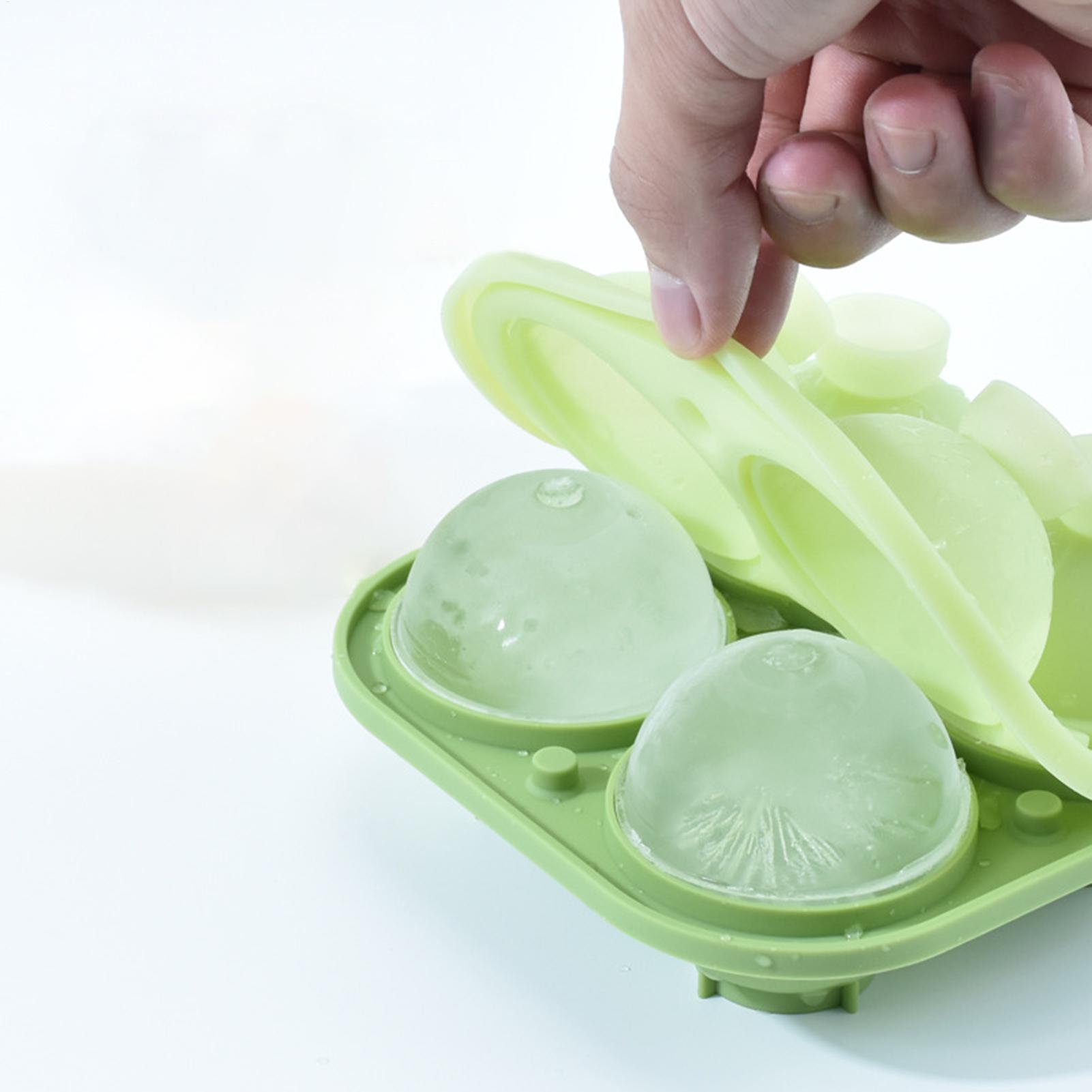 Bol-ijsvorm Siliconen ijsblokb - Ice Mold Sphere recensie en prijs