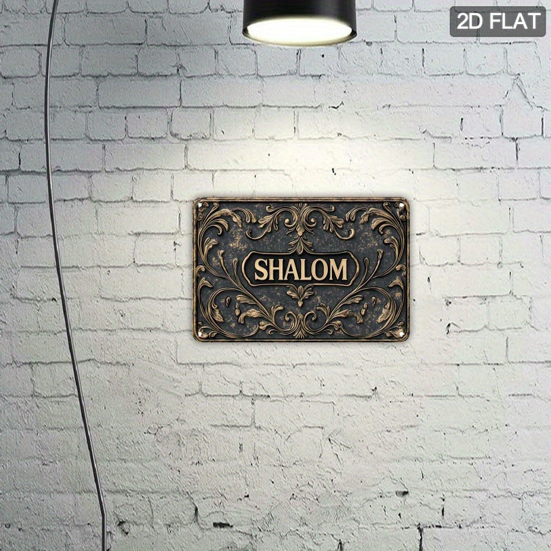 CIFBUY Vintage Shalom aluminiu - Home Bar Cafe recensie en prijs