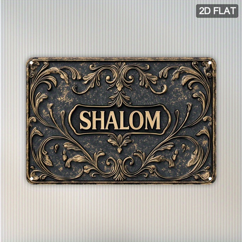 CIFBUY Vintage Shalom aluminiu - Home Bar Cafe recensie en prijs