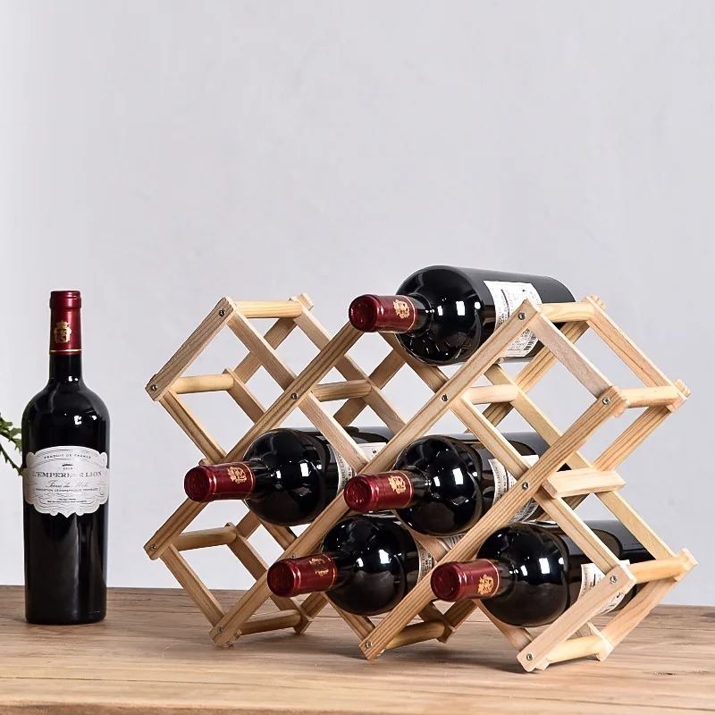 Stapelbare wijnopslagplanken 3 - Home Bar Shelf recensie en prijs