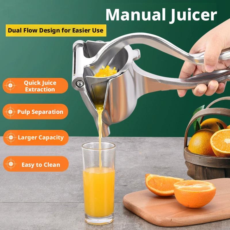 Fruitpers Zware metalen citroe - Citrus Juicer Bar recensie en prijs
