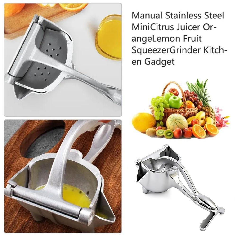 Fruitpers Zware metalen citroe - Citrus Juicer Bar recensie en prijs