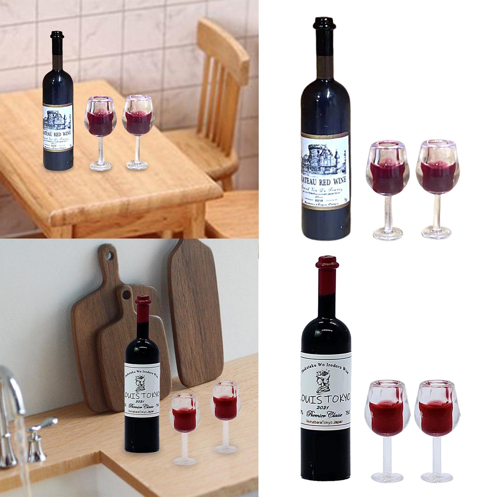 1/12 Schaal Poppenhuis Wijnfle - Home Bar Shelf recensie en prijs