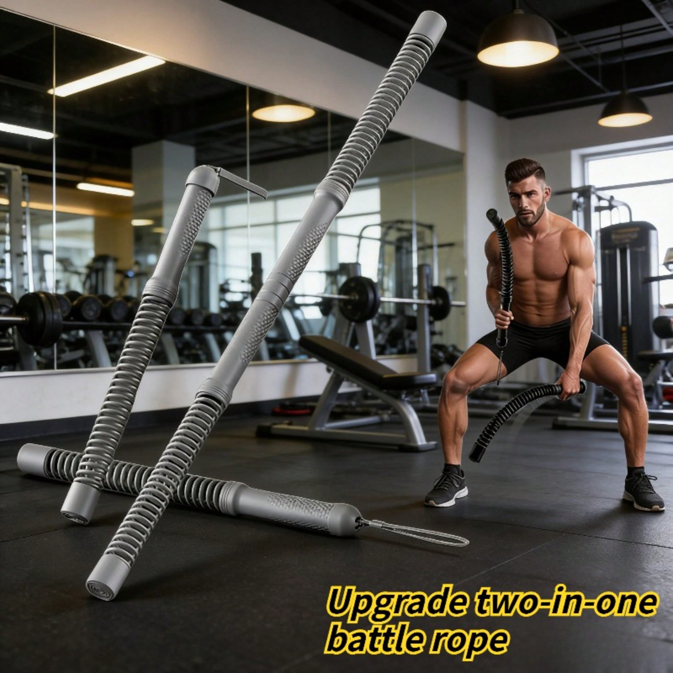 2-in-1 Verbeterde Draadloze Ba - Home Bar And Gym recensie en prijs