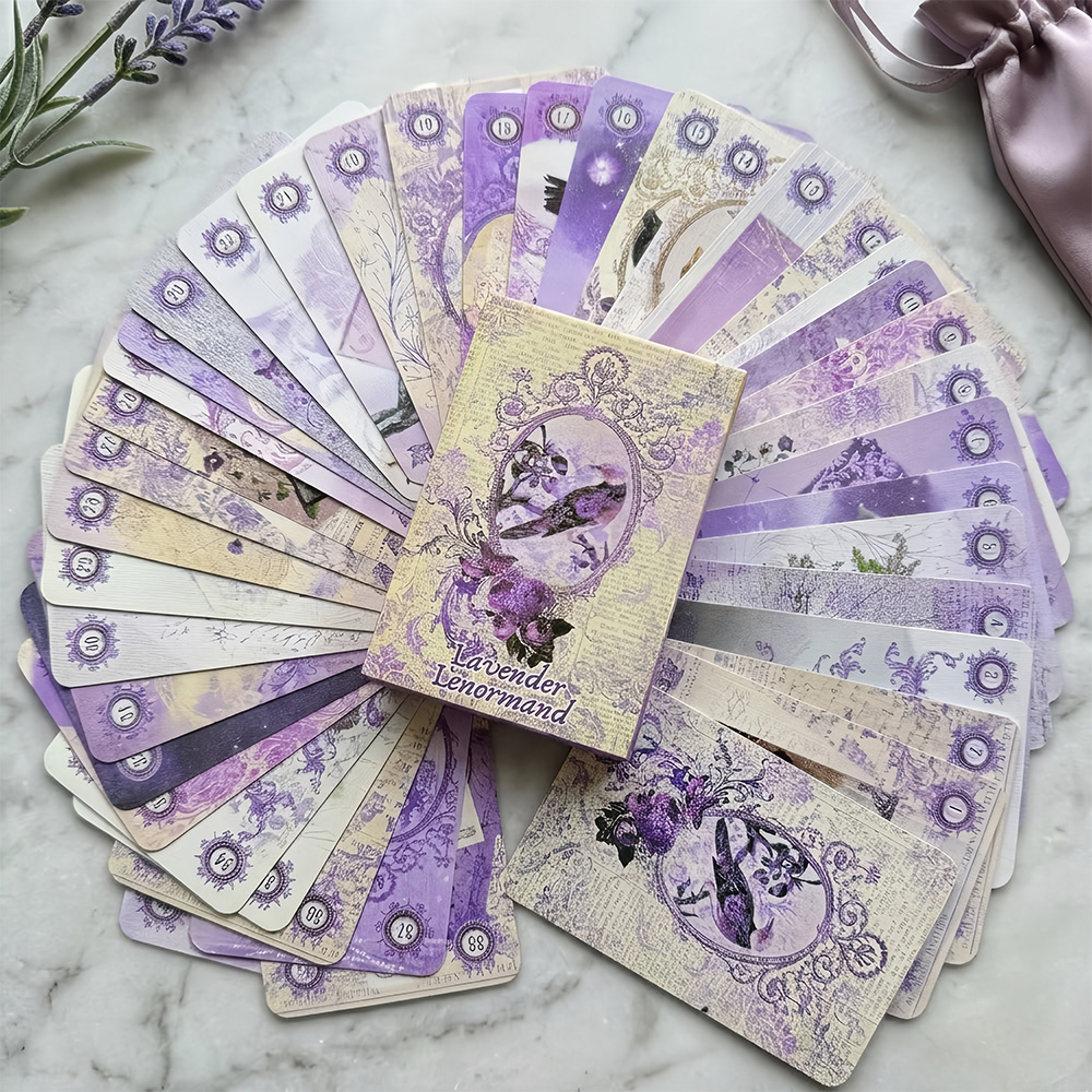 Lavendel Lenormand Kaarten Dec - Cocktail Recipe Book recensie en prijs