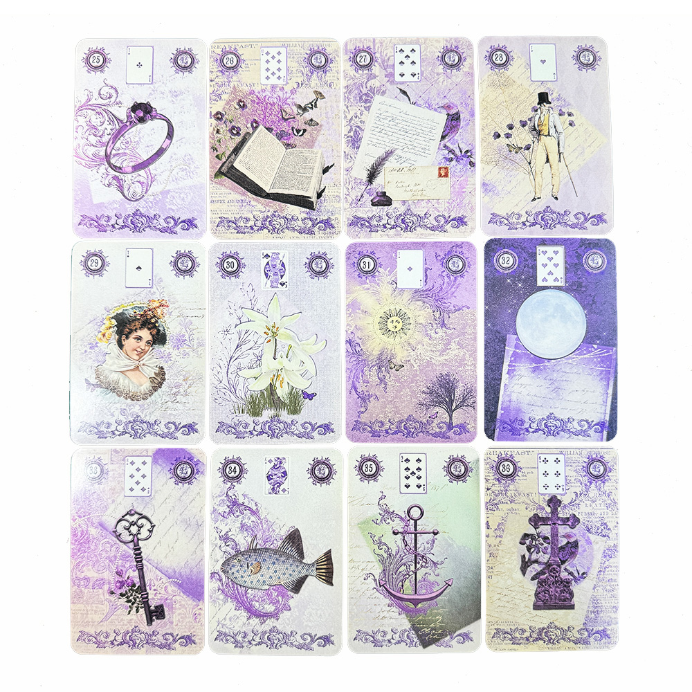 Lavendel Lenormand Kaarten Dec - Cocktail Recipe Book recensie en prijs