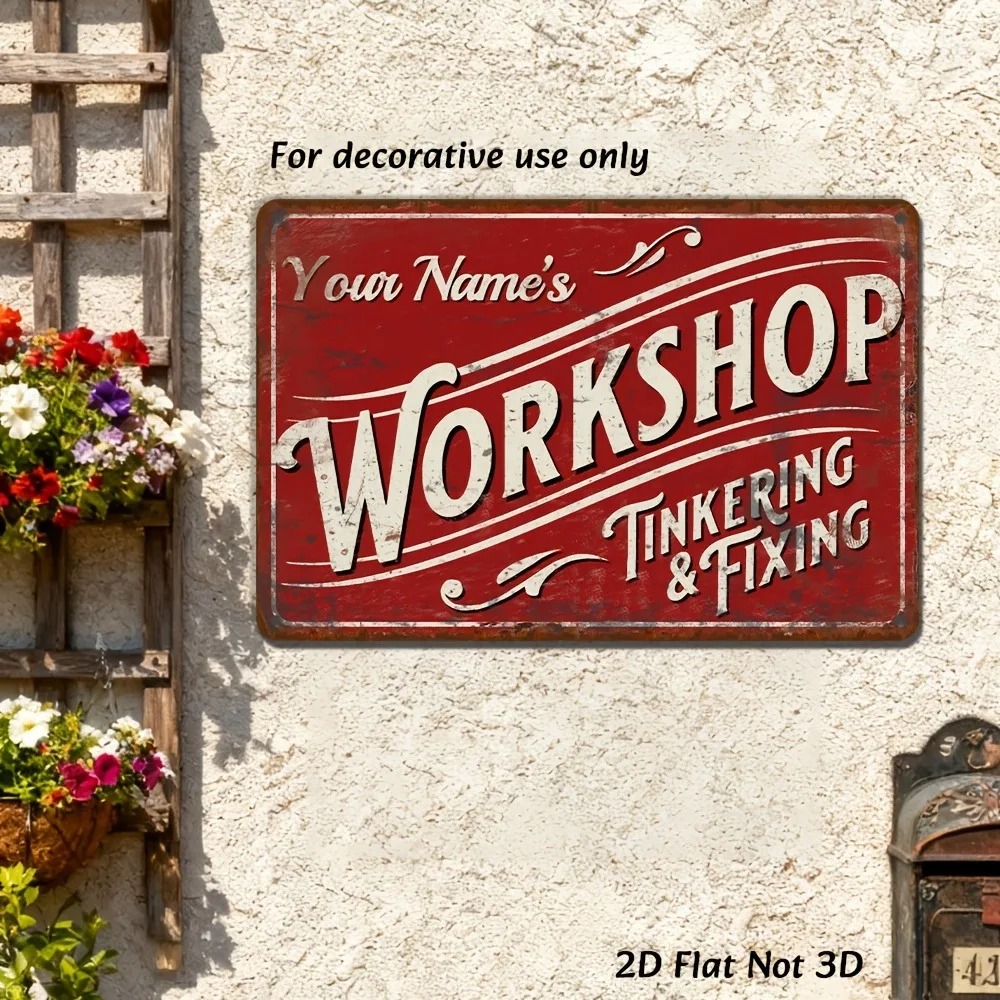 Op maat gemaakt metalen bord,  - Home Bar Cafe recensie en prijs