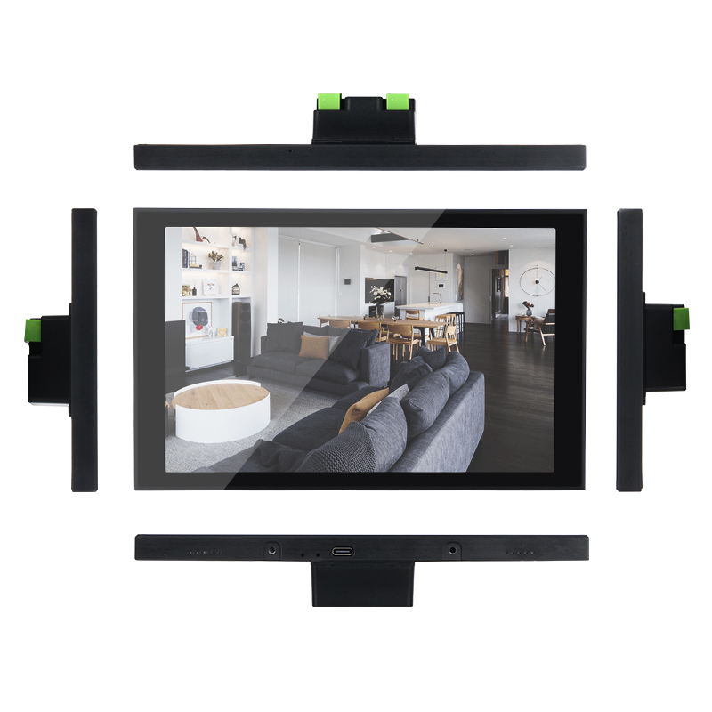 Luxe metalen behuizing 8 inch  - Home Bar Android recensie en prijs