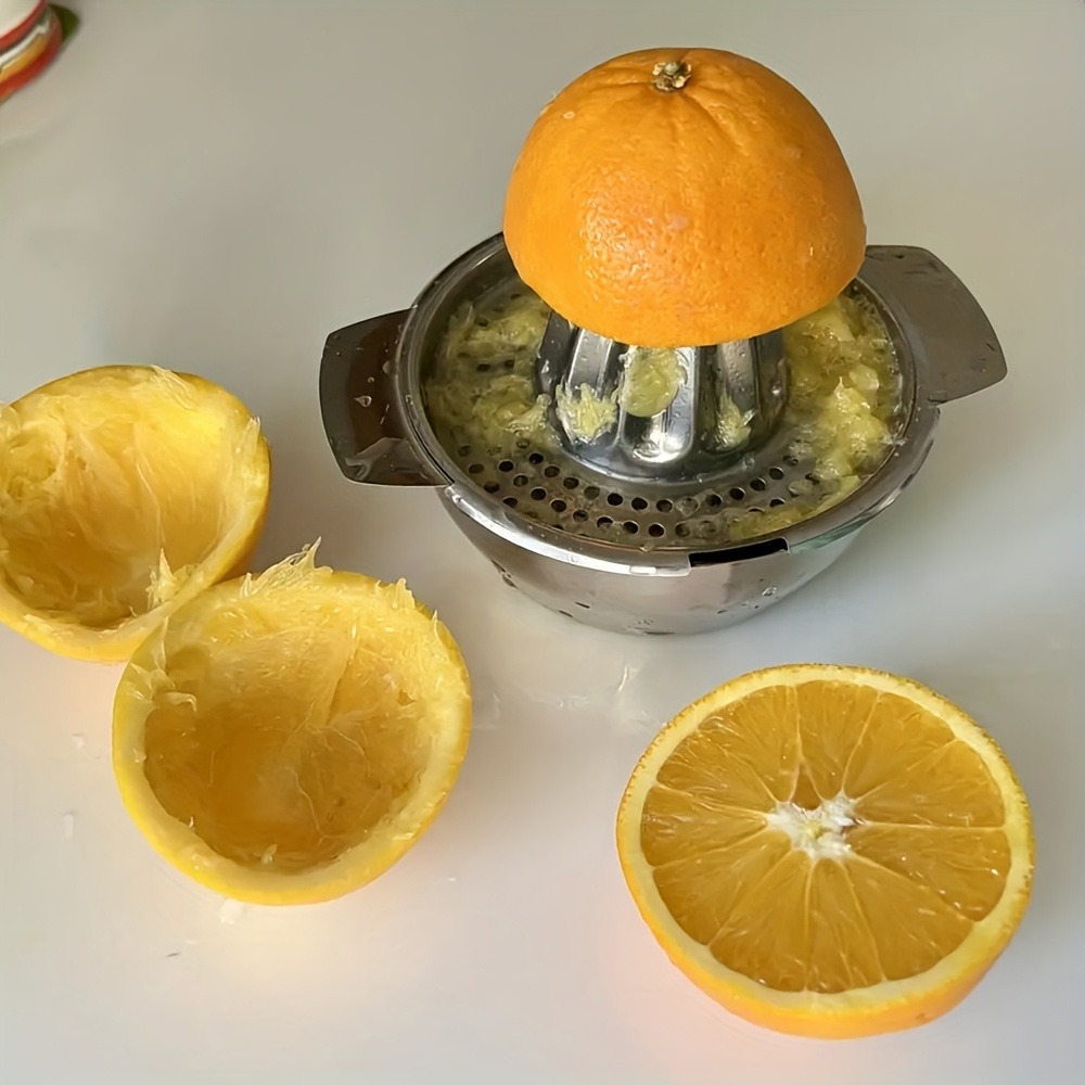 Handmatige citruspers van roes - Citrus Juicer Bar recensie en prijs