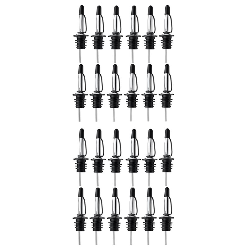 75STO-24 Pack roestvrijstalen  - Speed Pourer Cap recensie en prijs