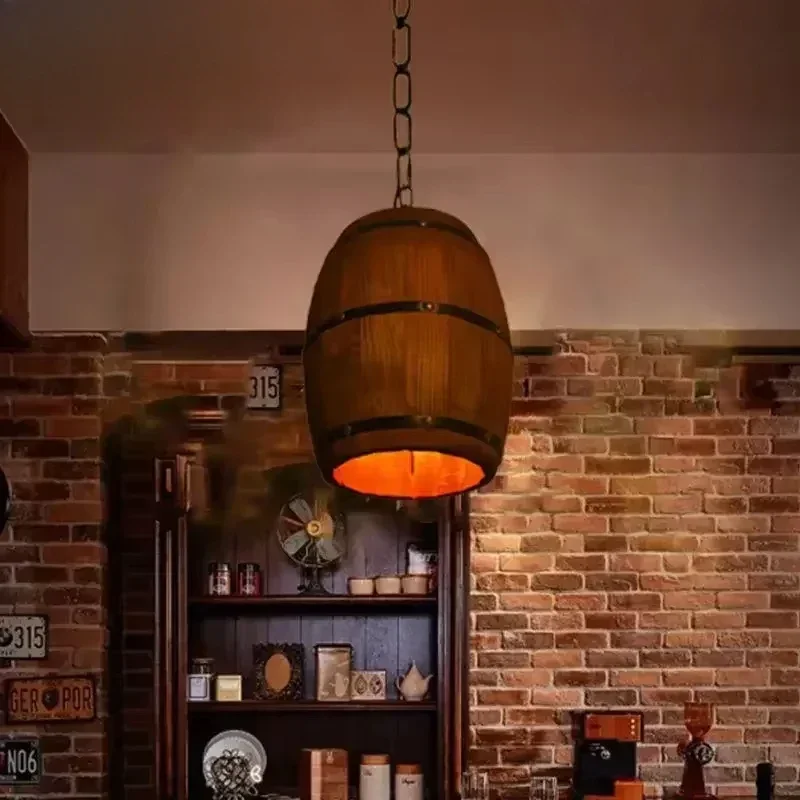 Rustieke lamp vintage kroonluc - Home Bar Cafe recensie en prijs