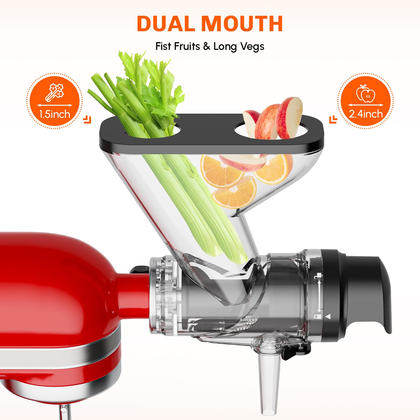 Kauwende sapcentrifuge-aanbouw - Citrus Juicer Bar recensie en prijs