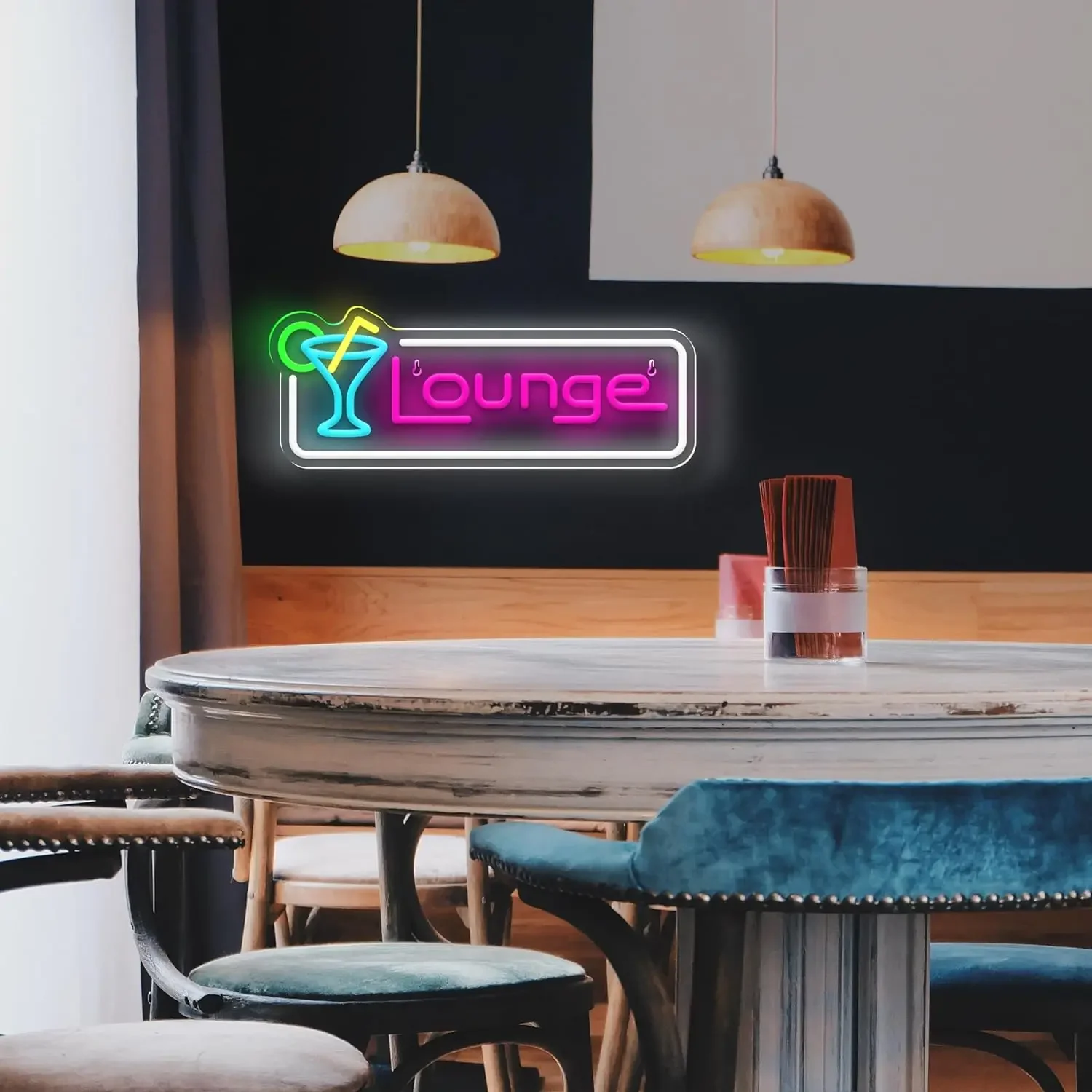 Lounge Cocktail LED Neon Licht - Home Bar Lounge recensie en prijs