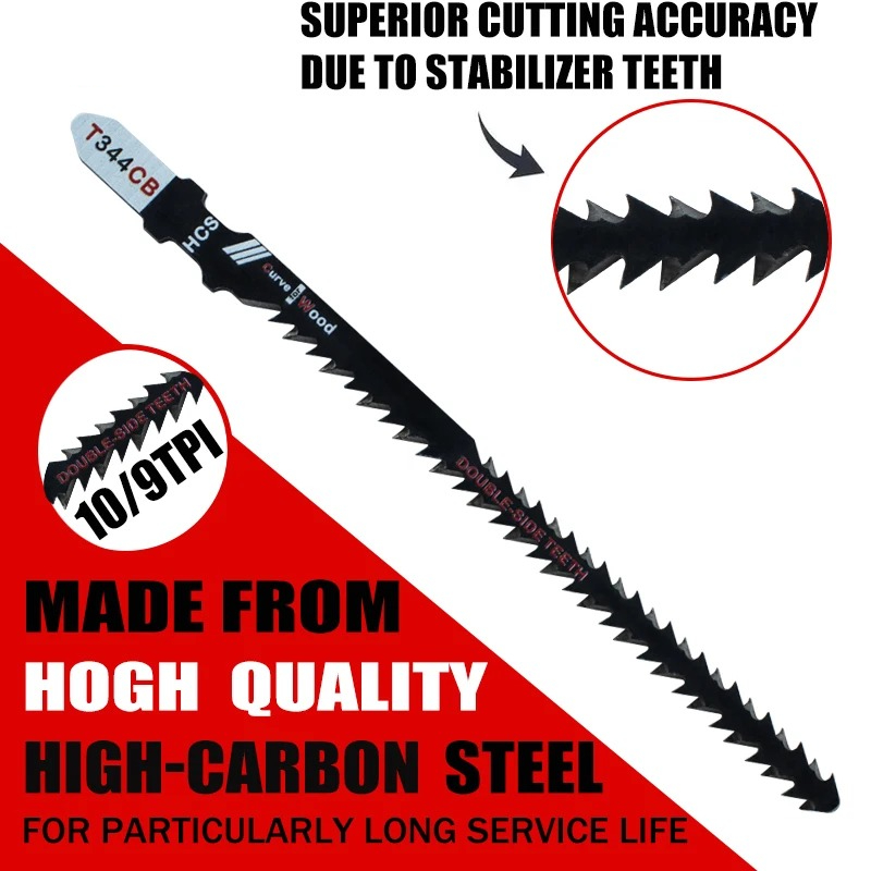 Dubbelzijdige decoupeerzaagbla - Jigger Double Sided recensie en prijs