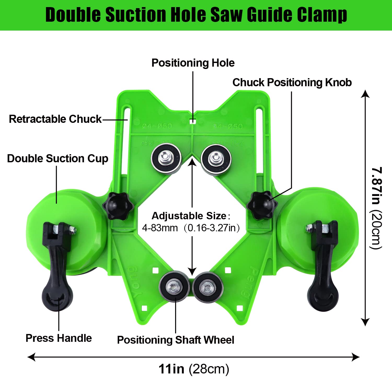 17-delige diamanttegelborenset - Jigger Double Sided recensie en prijs