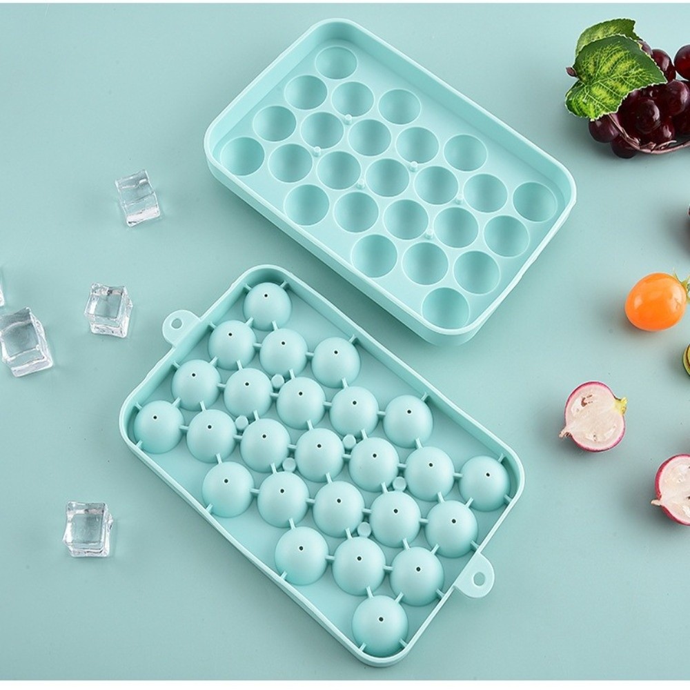 Creatieve siliconen druivenbal - Ice Mold Sphere recensie en prijs