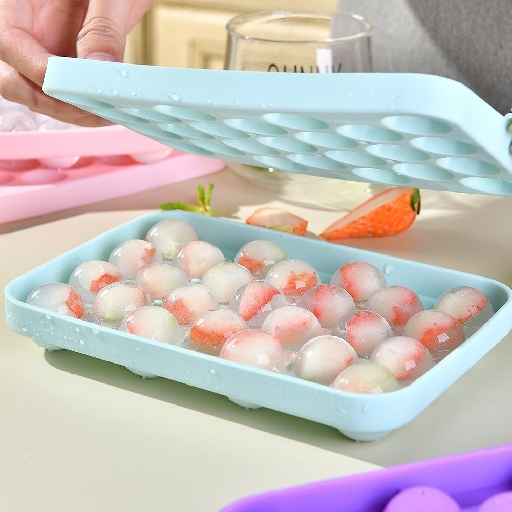 Creatieve siliconen druivenbal - Ice Mold Sphere recensie en prijs