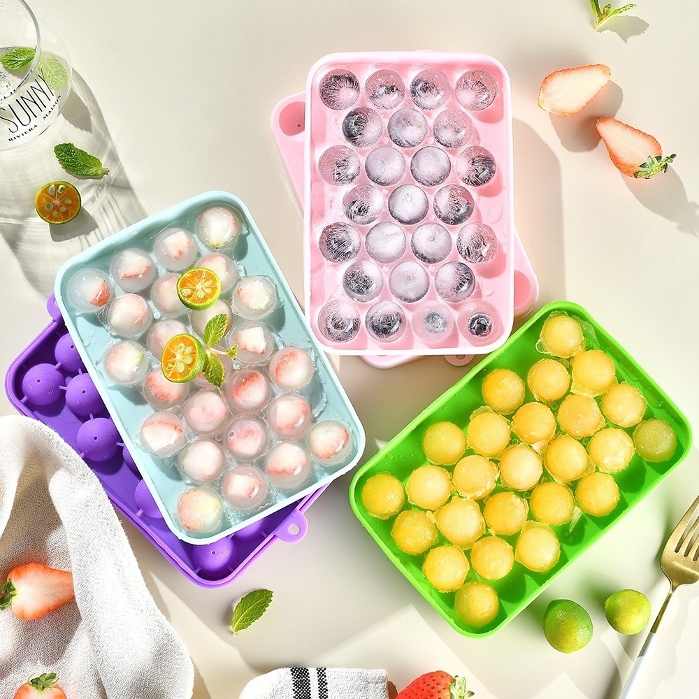 Creatieve siliconen druivenbal - Ice Mold Sphere recensie en prijs