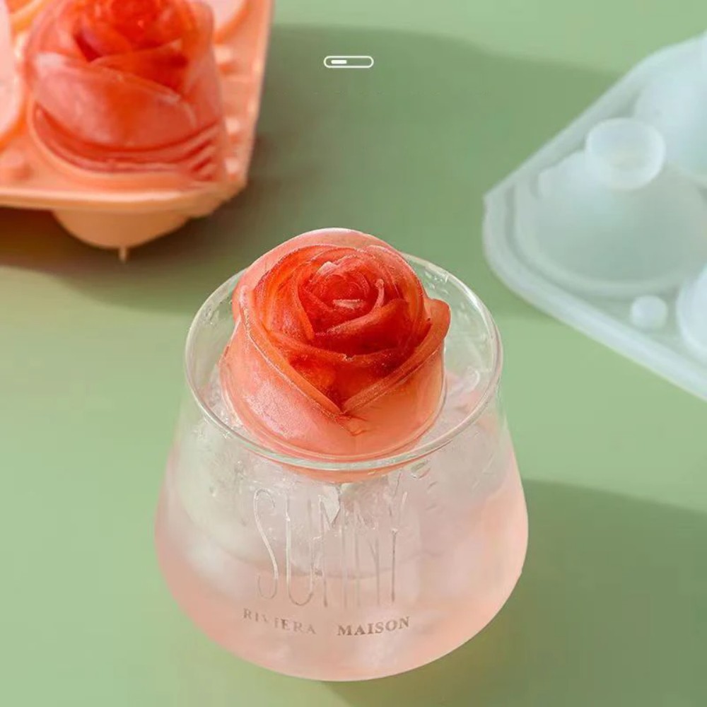 3D roosvormige siliconen ijsvo - Ice Mold Sphere recensie en prijs