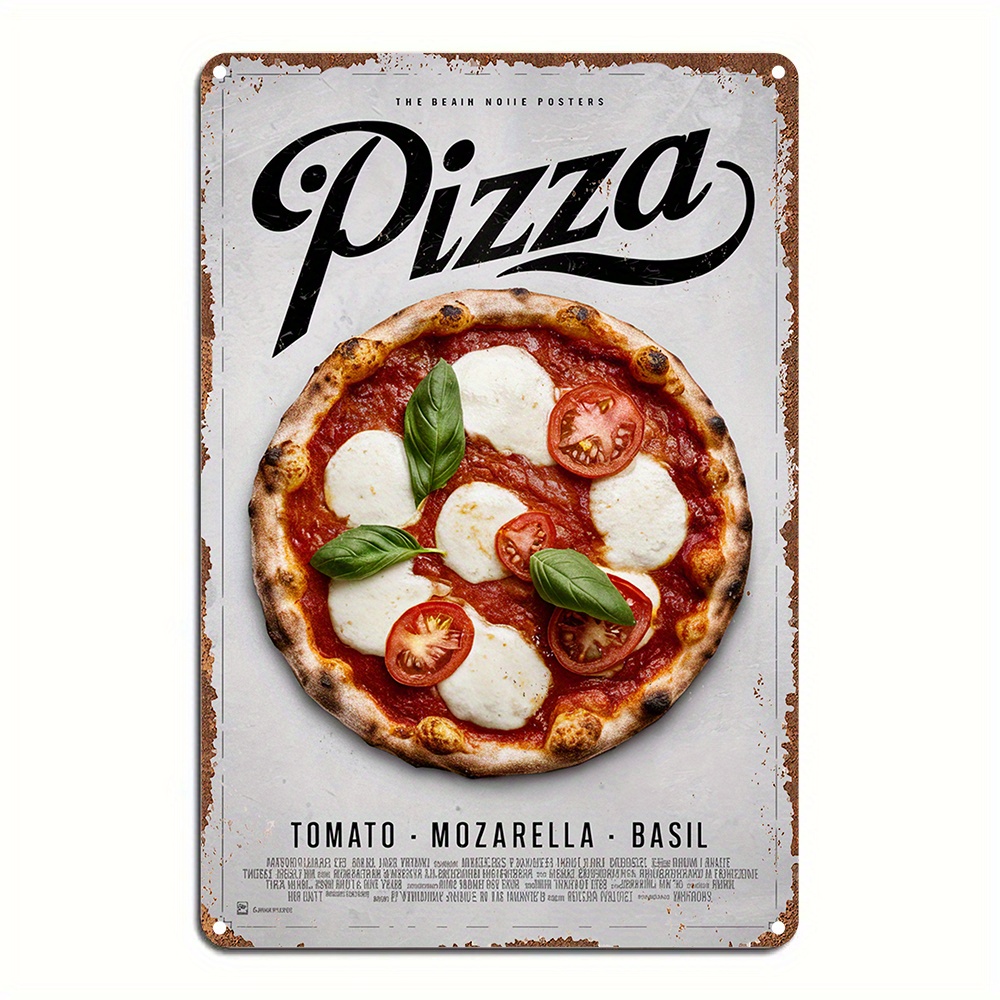 Room Decor Vintage Pizza Poste - Home Bar And Restaurant recensie en prijs