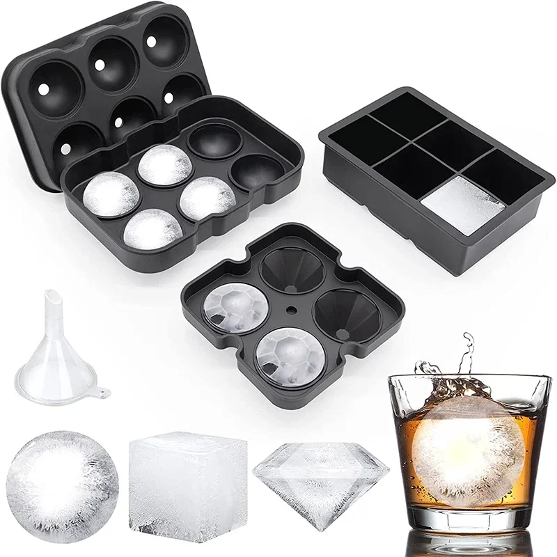 Grote Ijsbakjes Siliconen Ijsb - Ice Mold Sphere recensie en prijs