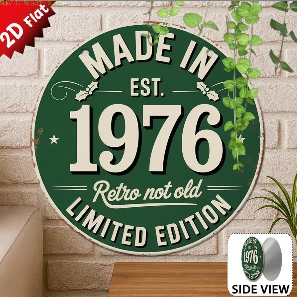 Gemaakt in 1976 Retro Niet Oud - Home Bar Cafe recensie en prijs
