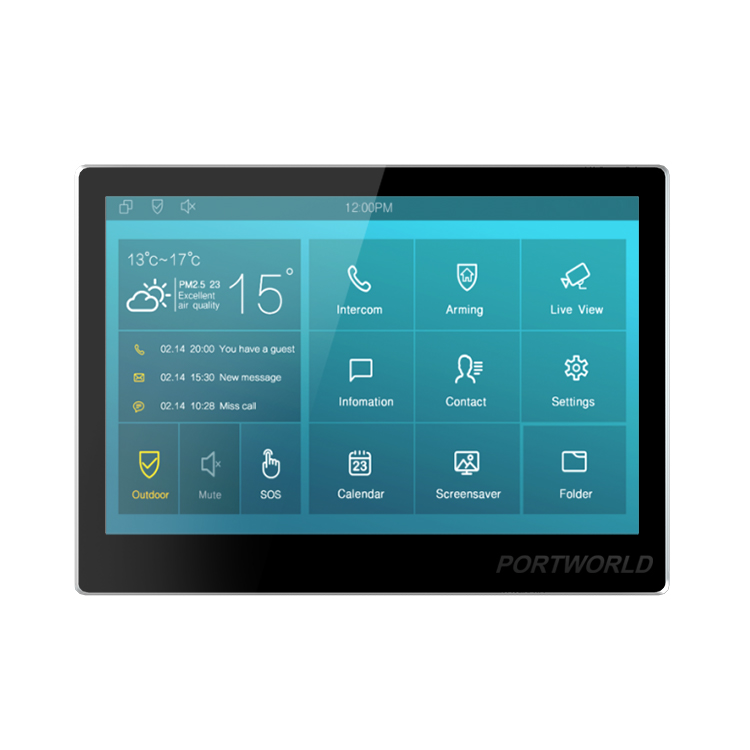 Tablet voor Smart Home, 10 inc - Home Bar Android recensie en prijs