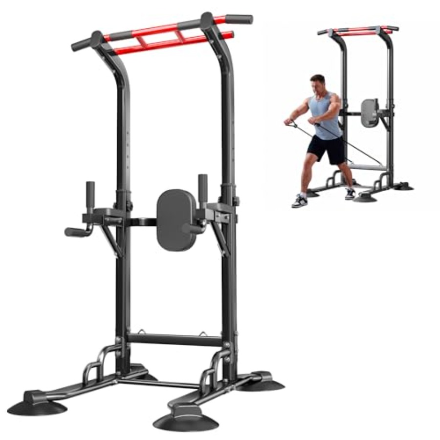 Homegym pull-up bar station: z - Home Bar And Gym recensie en prijs