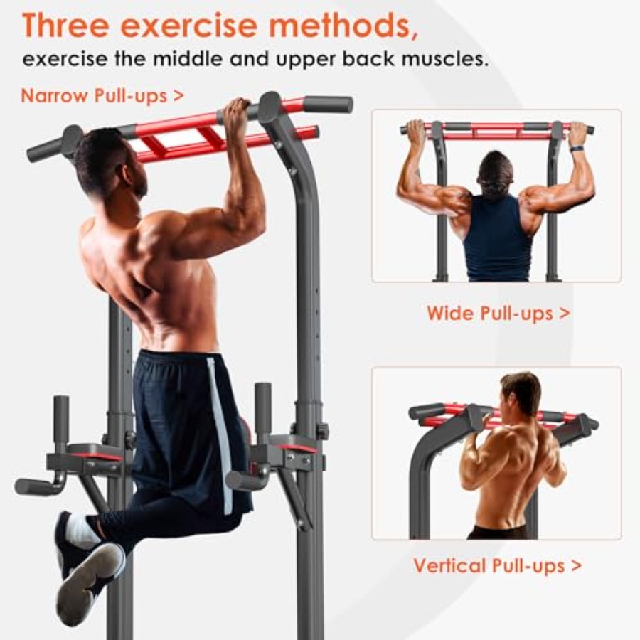 Homegym pull-up bar station: z - Home Bar And Gym recensie en prijs