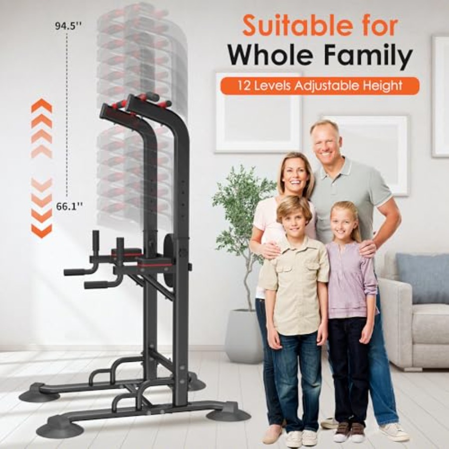 Homegym pull-up bar station: z - Home Bar And Gym recensie en prijs
