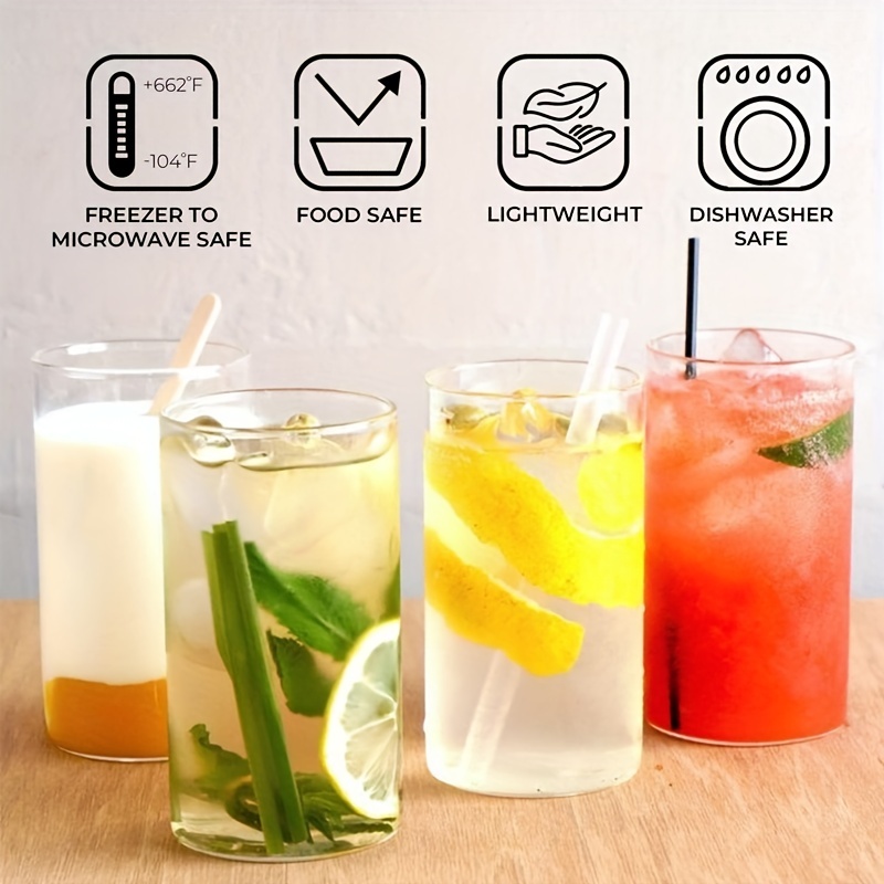 4 Stuks 560/440Ml Drinkglazen  - Highball Glass Set recensie en prijs