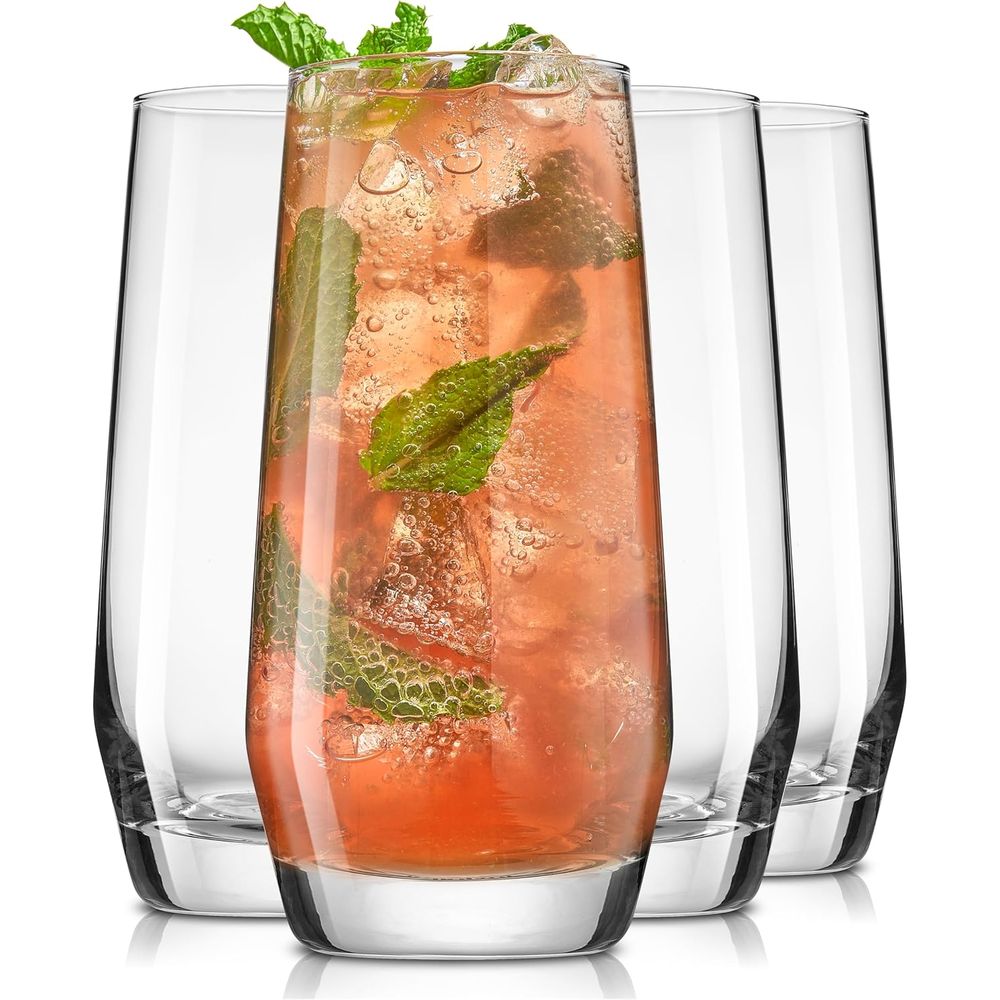 18,5 oz Highball Glazen Set, 4 - Highball Glass Set recensie en prijs